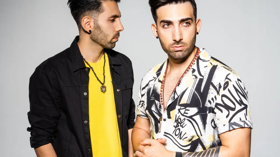 Armia & Arsham Pour (vwn tv, broers, dj's)