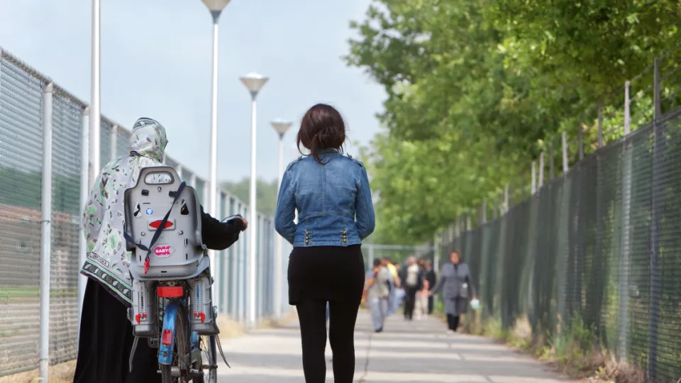 Vrouwen tijdens asielprocedure in Ter Apel