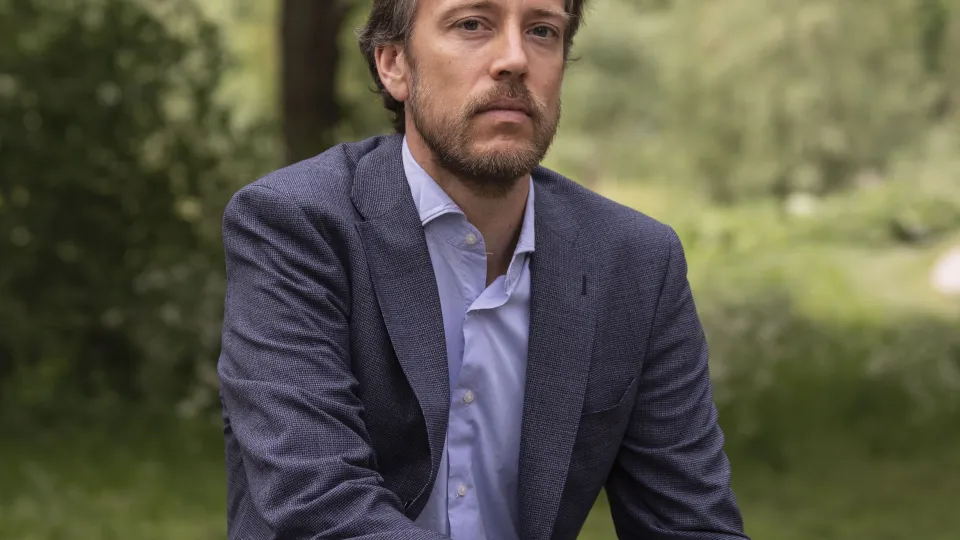 Sander Laban van VluchtelingenWerk