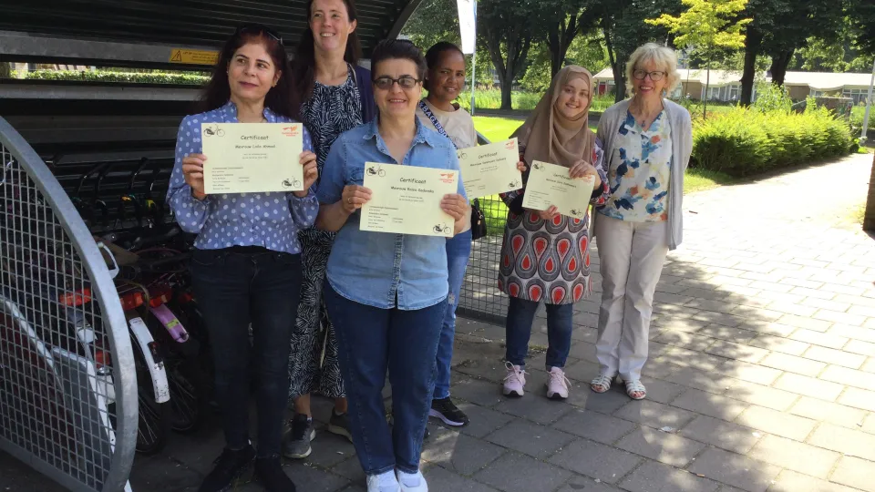 Fietsles Leidschendam-Voorburg