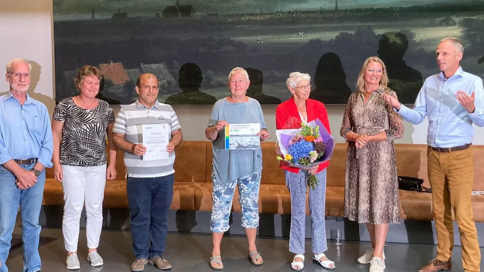 Vrijwilligersprijs Lisse