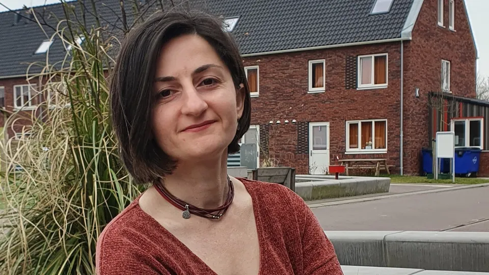 Shushan vrijwilliger Burgum