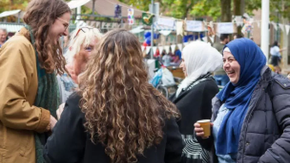 Gezellige en ontroerende ontmoetingen