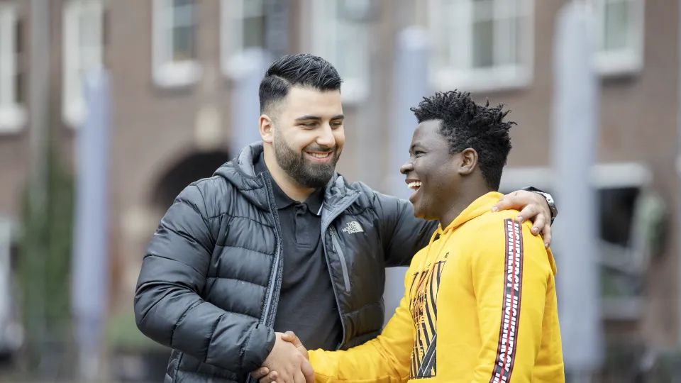 Ontmoeting in Wageningen