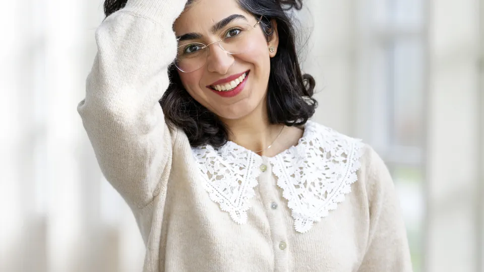 Parmida Baladi uit Iran