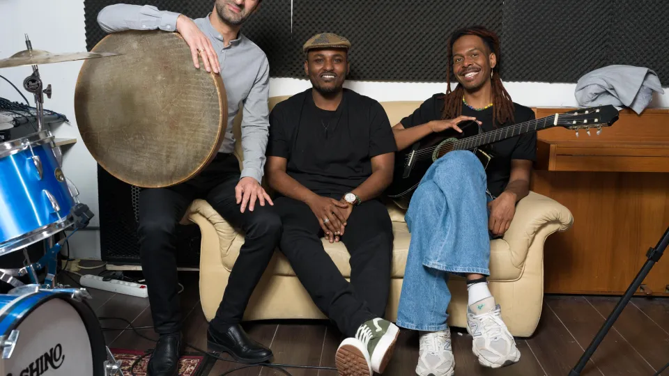 Jeangu Macrooy & De Nieuwe Nederlanders