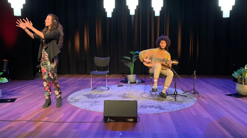 Theatervoorstelling Future Citizens