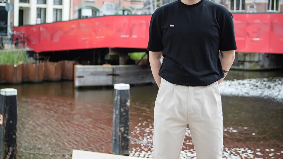 Portret van Amjad - homomo