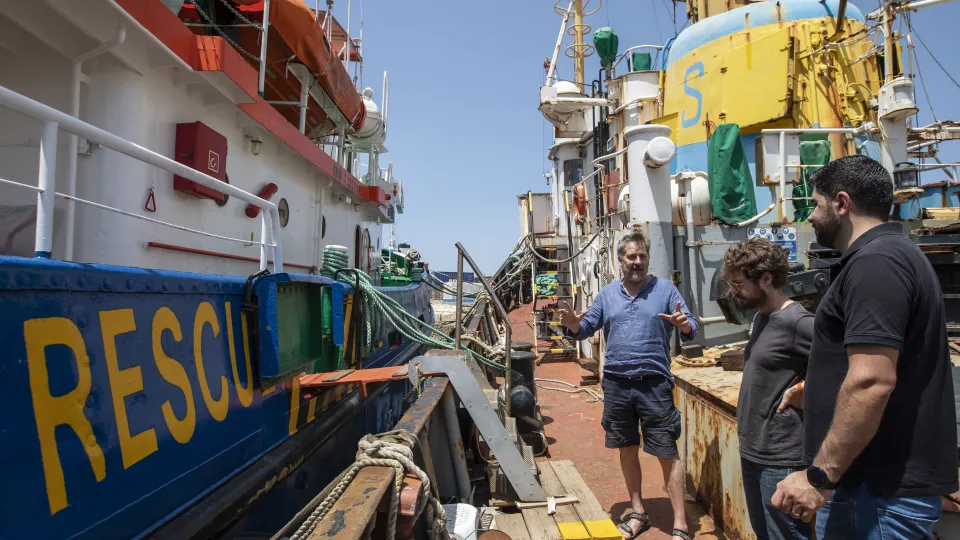 Reddingsboot Mare Jonio 