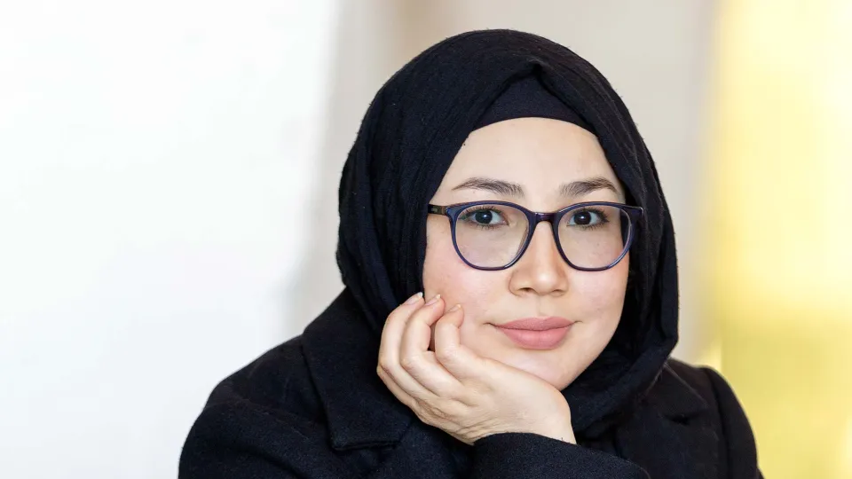 Portet van Nilofar Niekpor Zamani (28) 