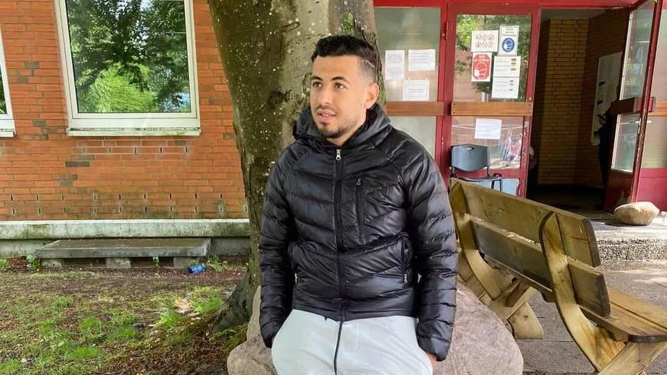 Anass uit Marokka is gevlucht uit Oekraïne