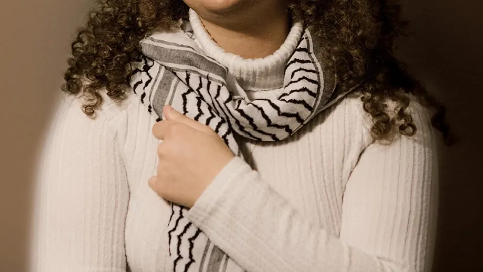 De negentienjarige Sama uit Gaza