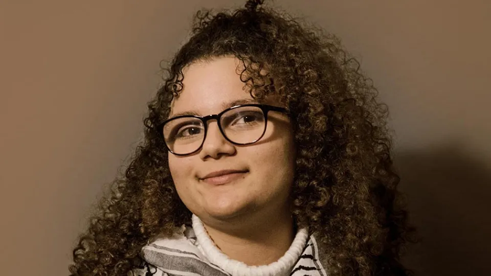 De negentienjarige Sama uit Gaza