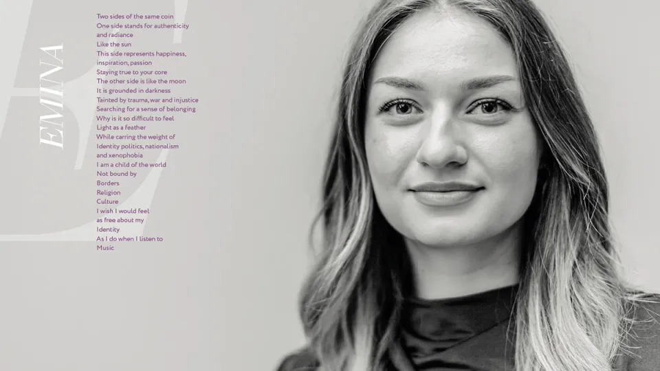 Poëzie en portretten van gevluchte jongeren