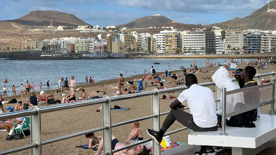 Afrikaanse vluchtelingen in Las Palmas, Gran Canaria