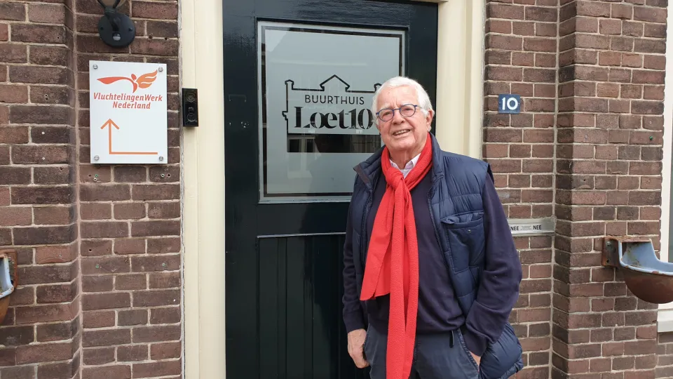 Vrijwillige taalcoach Tjeerd voor locatie Schagen
