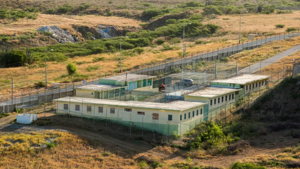 Gevangenis op Curacao