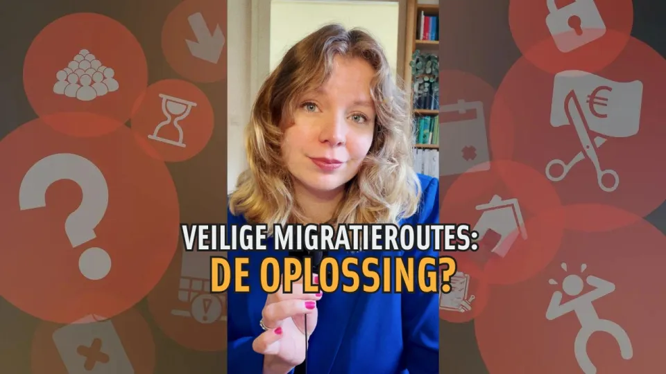 Evita explainer veilige migratieroutes: de oplossing onder de loep