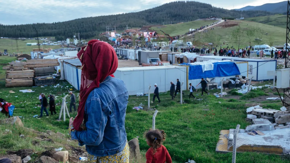 Refugees in Türkiye