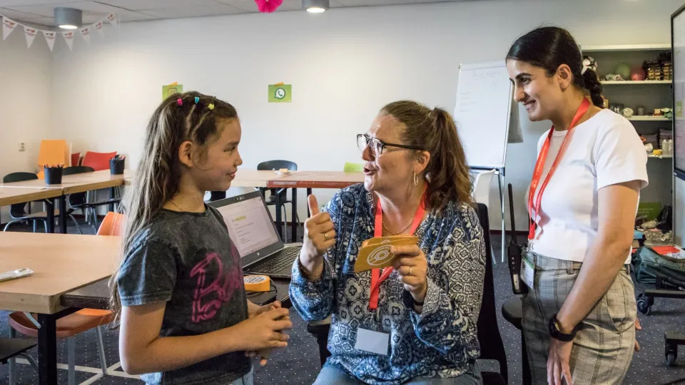 time4You collega's en meisje