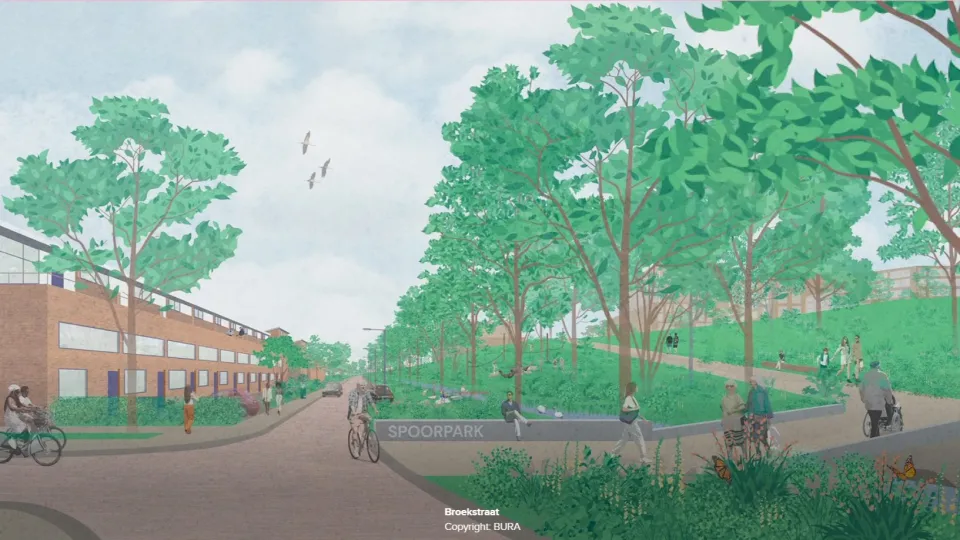 Ontwerp wijk azc Arnhem