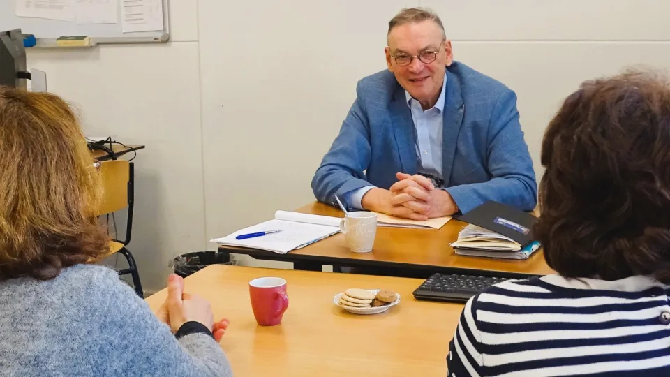 Vrijwilliger Kees in Ede