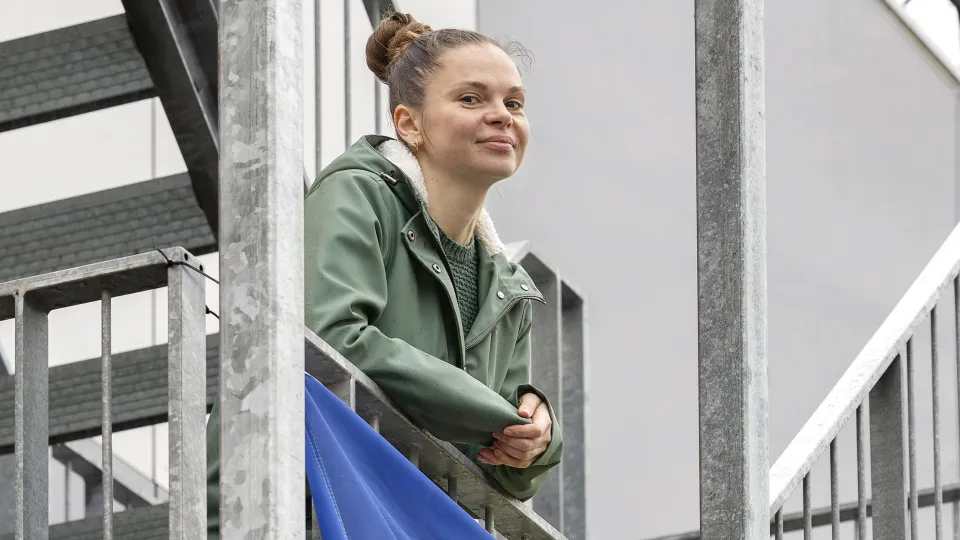 Svetlana vluchtte uit Oekraïne