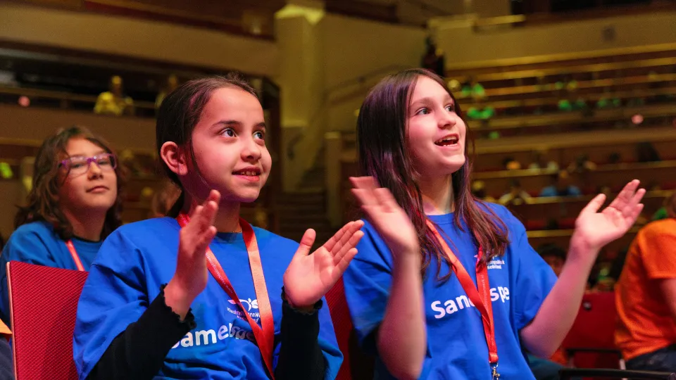Kinderen Tivoli samenspel