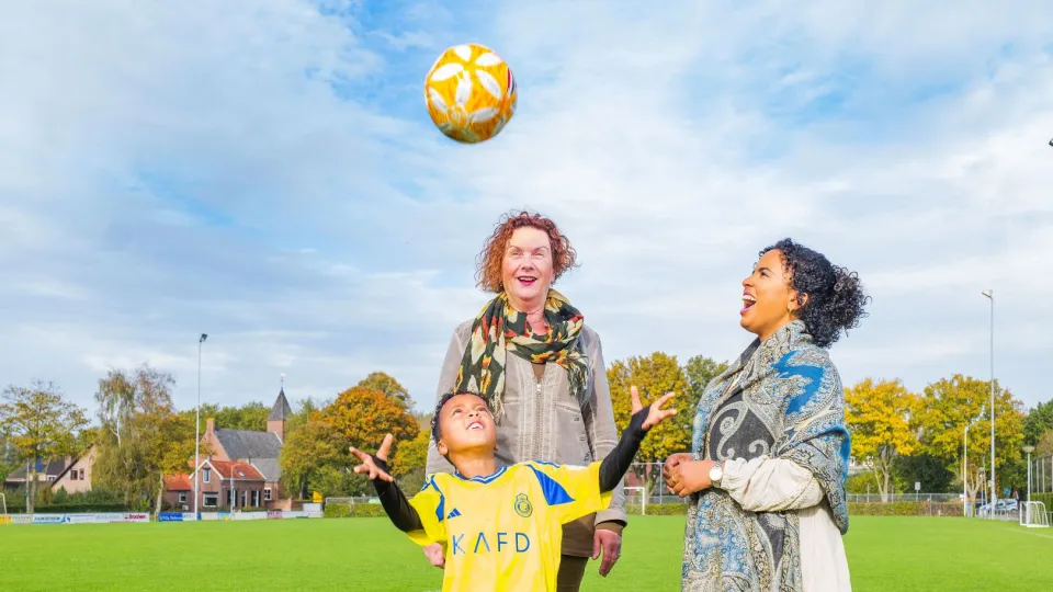 De ontmoeting Diana, Aziz en Noah