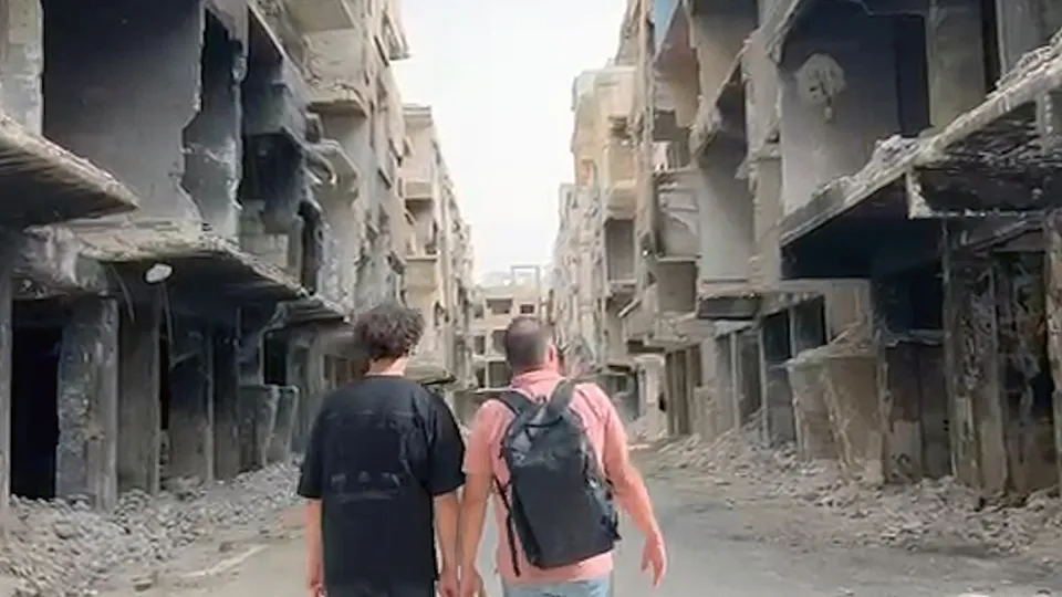 Mohammad in het verwoeste Syrië