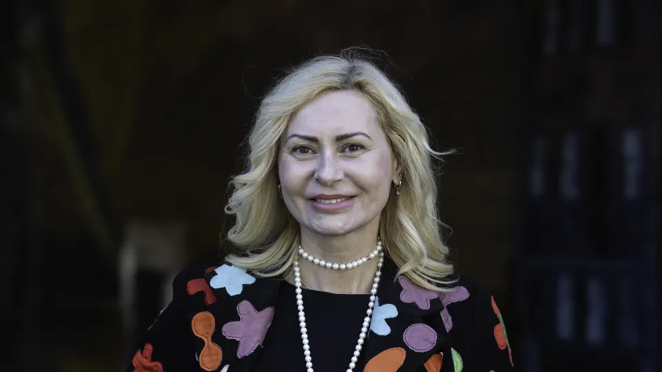 De Oekraïense Alisa Chorna