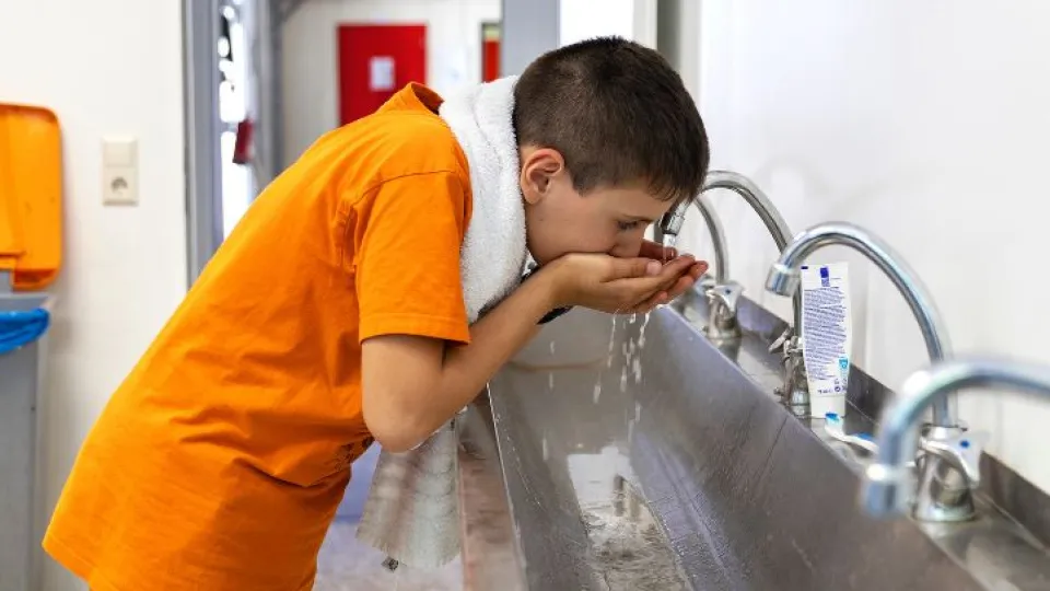 Ishan in de noodopvang