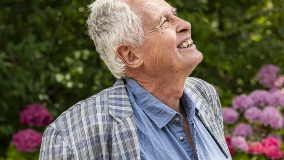 Albert Jansma - vrijwilliger bij VluchtelingenWerk