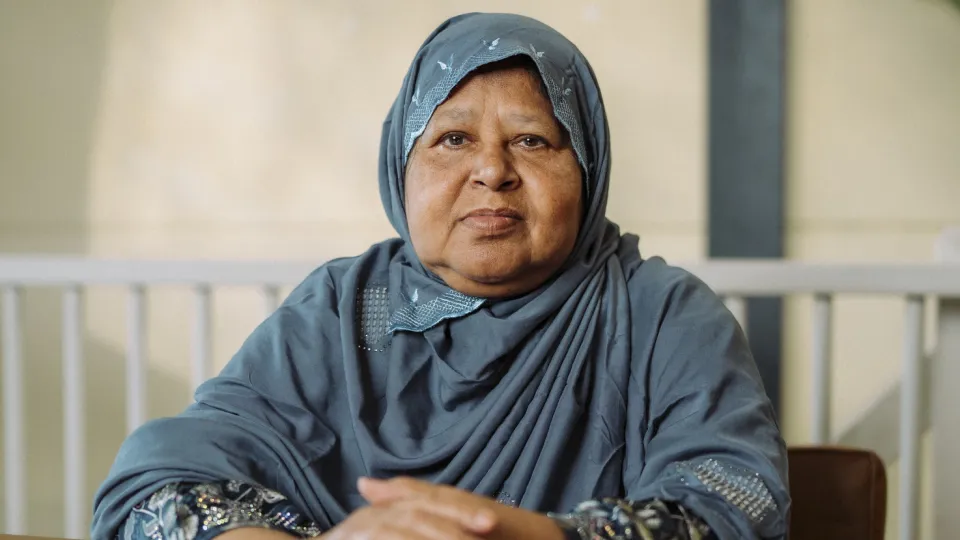 De Somalische Fadumo