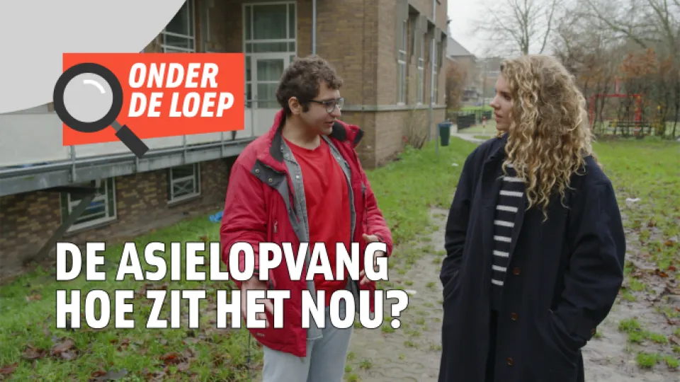 Omslagafbeelding Onder de Loep - De asielopvang, Hoe zit het nou? 