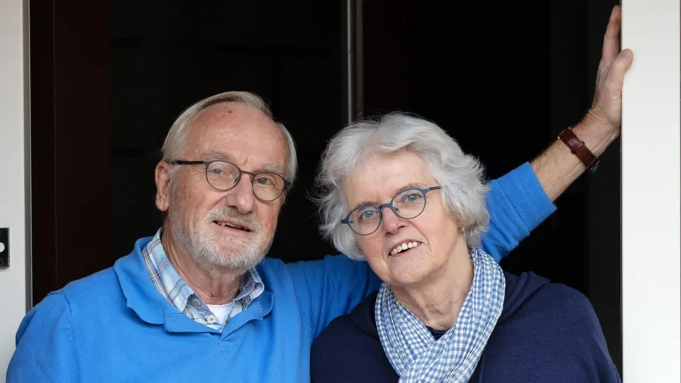 Koos en zijn vrouw