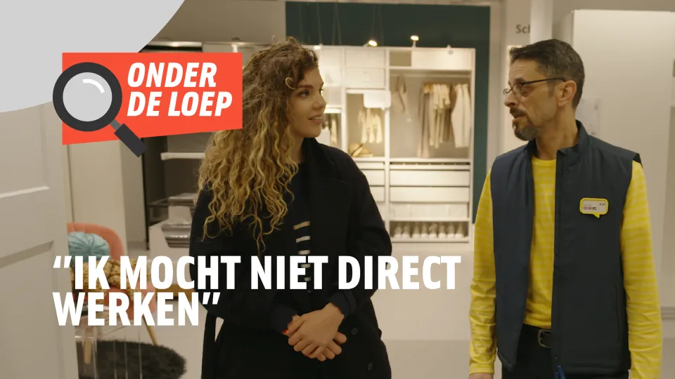 Omslagafbeelding Onder de Loep - werken