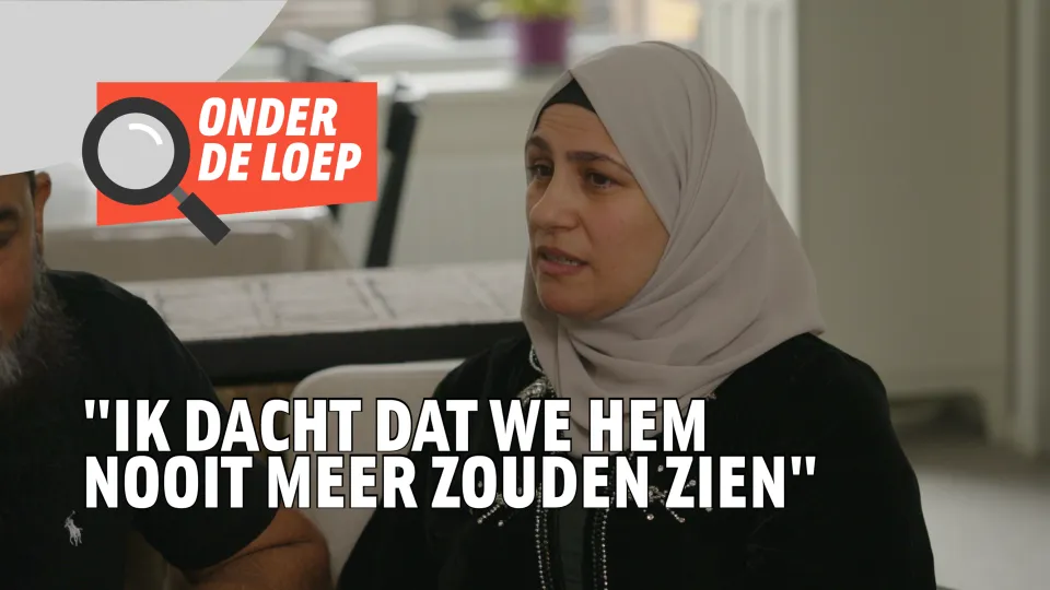 Omslagafbeelding Onder de Loep Gezinshereniging