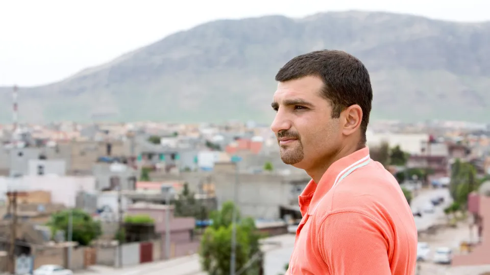 Araz is teruggekeerd naar zijn land van herkomst met onze ondersteuning