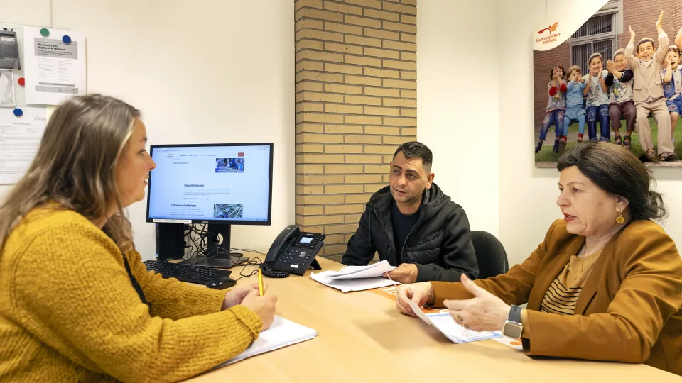 Overleg in Ridderkerk