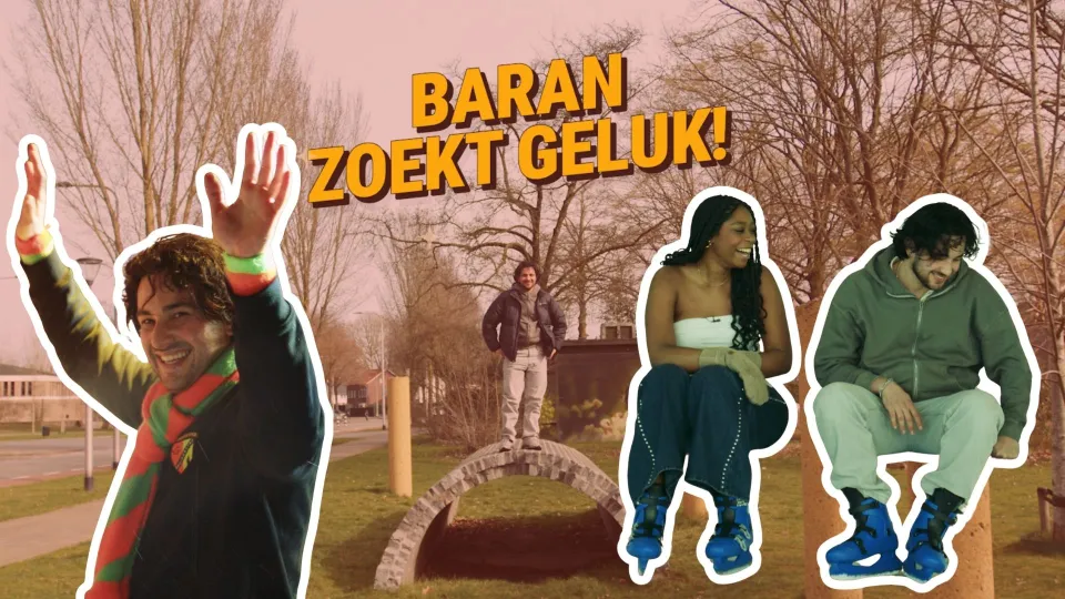 Videoomslag Baran zoekt geluk