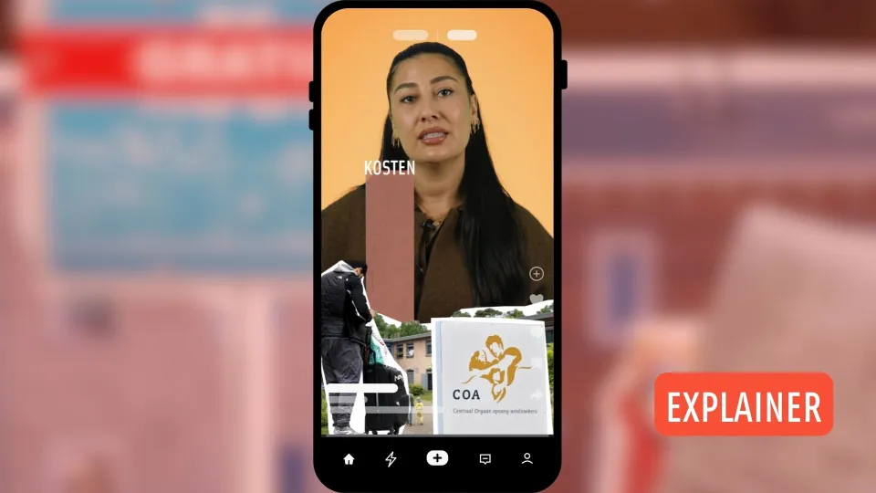 Omslagafbeelding explainervideo Wat kost een asielzoeker? 
