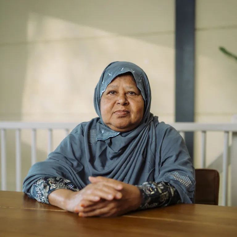 De Somalische Fadumo