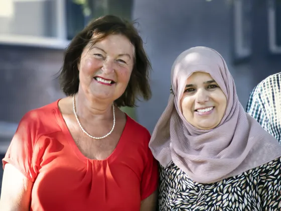 Contact met VluchtelingenWerk Nederland