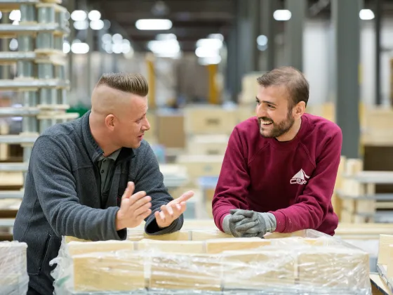 Onze arbeidscoaches begeleiden vluchtelingen naar werk