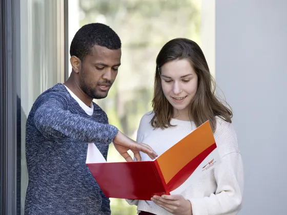Vluchteling geeft voorlichting