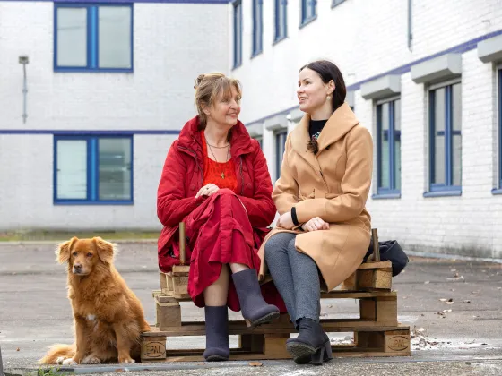 VluchtelingenWerk helpt Oekraïense vluchtelingen