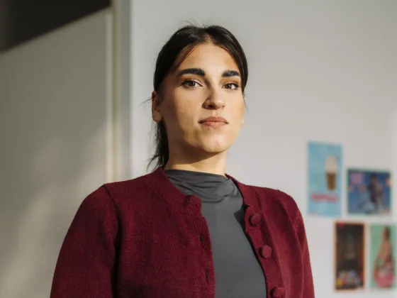 Mobina uit Iran