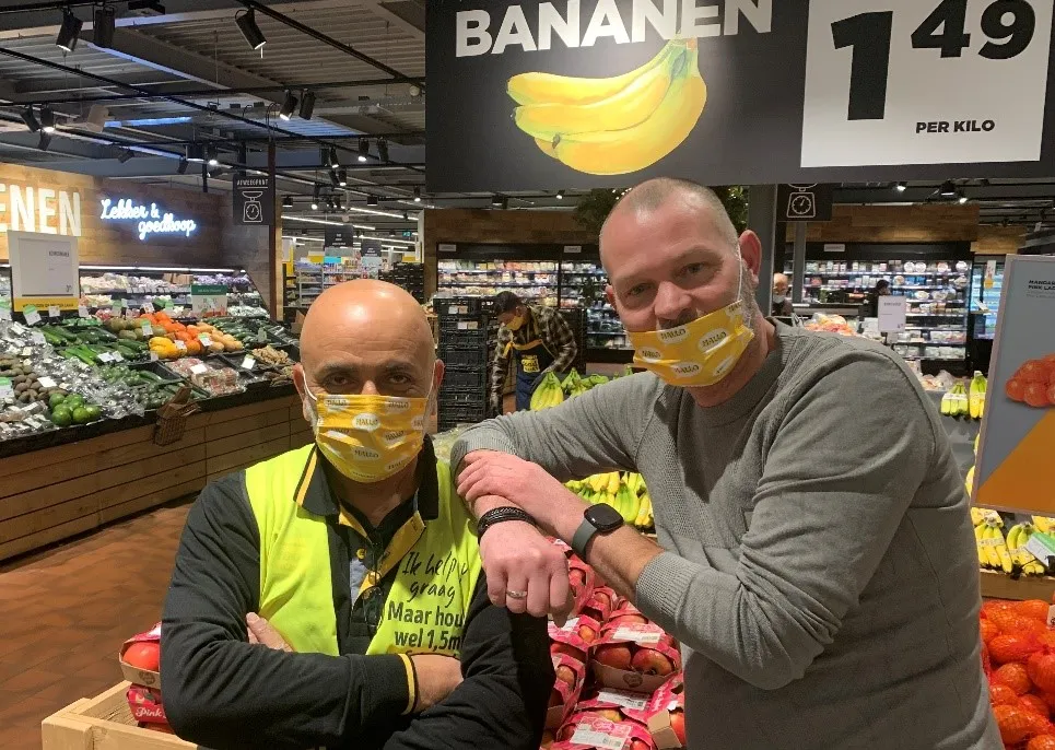 Majd arbeid supermarkt