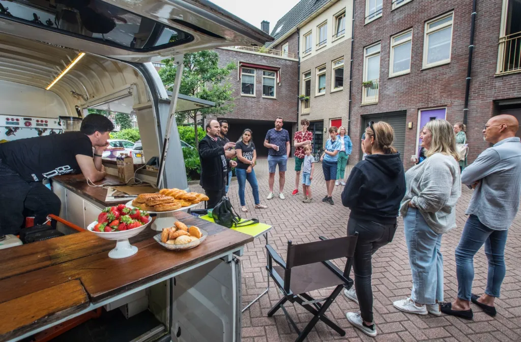 De laatste stop: Het Bakkie Doen-team in Dordrecht